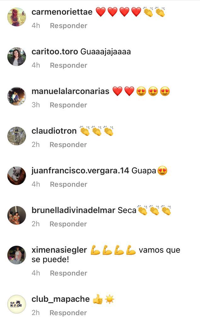 Tamara Acosta se muestra sin filtro tras entrenar en su casa