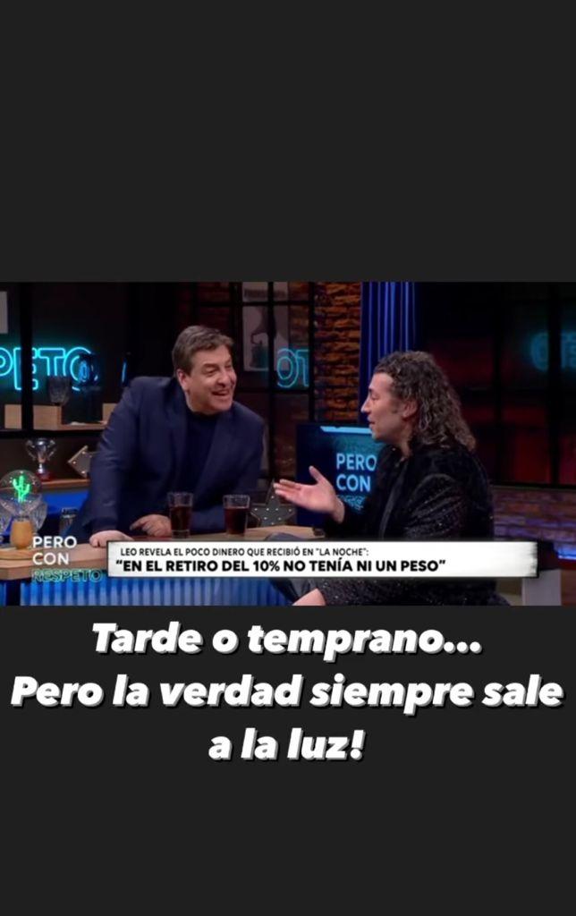 Leo Rey asegura que ganaba “100 lucas” en “La Noche”