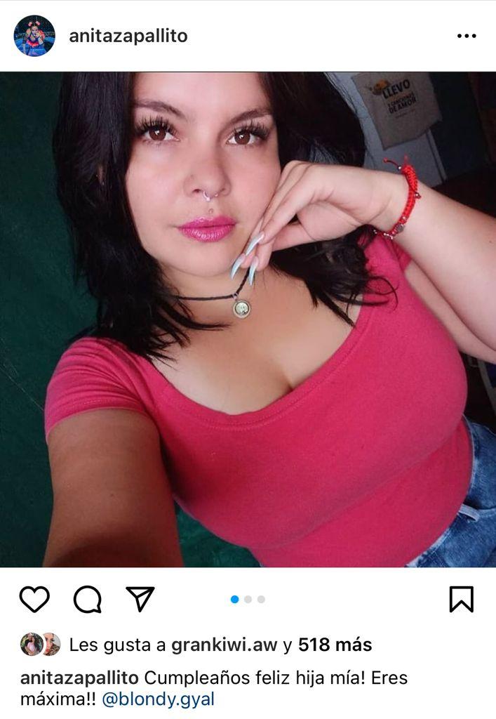 El increíble parecido de Zapallito Italiano y su hija Francisca