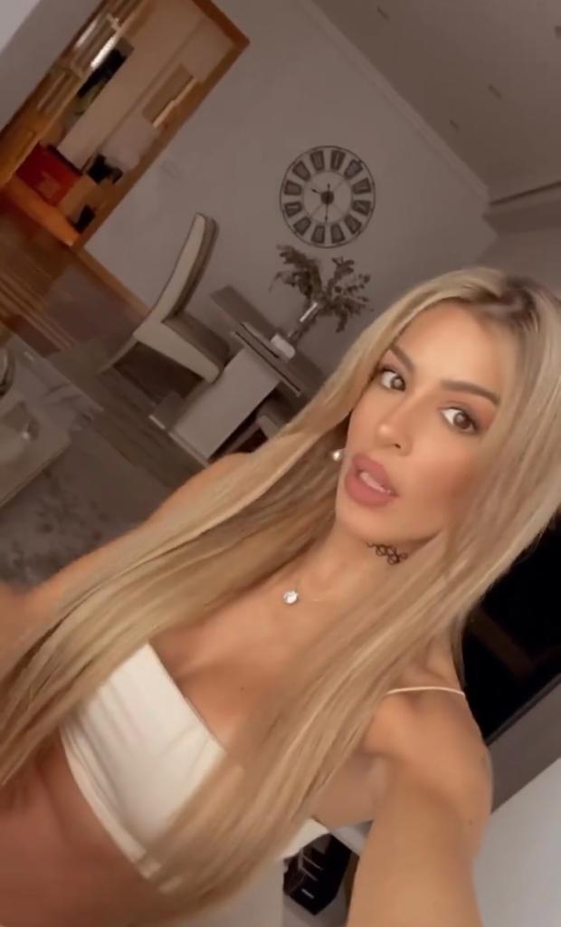 Oriana Marzoli enseña lo que come ante críticas por su delgadez