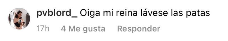 “Lávese las patas”: Kel Calderón sorprende con llamativa foto