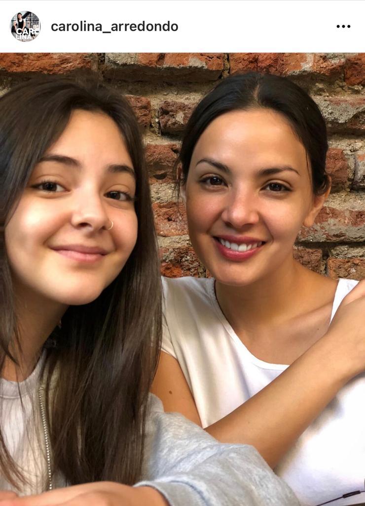 Carolina Arredondo celebra los 18 años de su hija clon