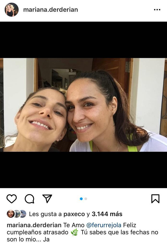 “Las fechas no son lo mío”: Mariana Derderián revela confusión