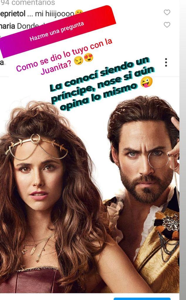 Matías Assler reacciona a curiosa pregunta sobre Juanita Ringeling