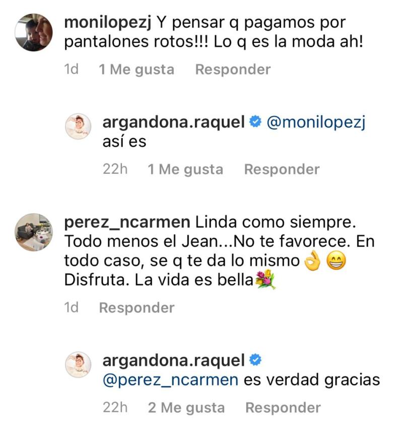“Compite con la hija”: Raquel Argandoña responde a duras críticas