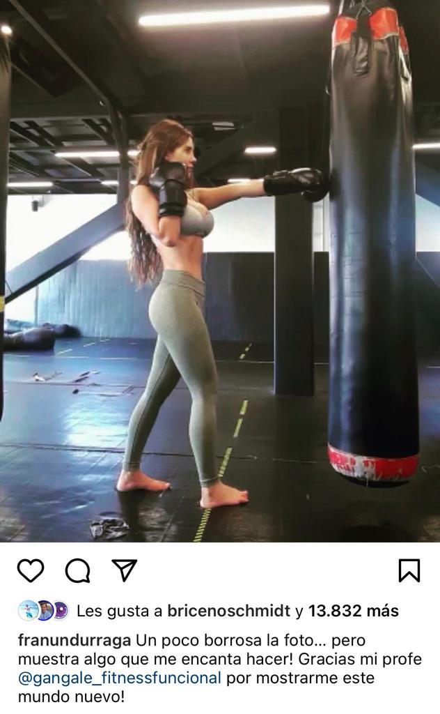 Fran Undurraga se luce con look playero a lo Tigresa del Oriente