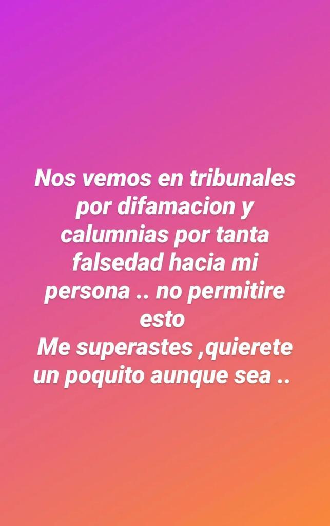 Ex pareja de Fanny Cuevas alza la voz: "Ella aún me habla a mí"