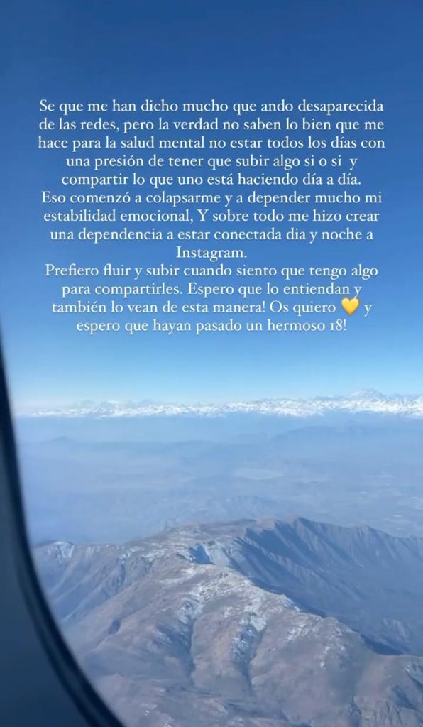 Belén Soto reconoce su dependencia a las redes sociales