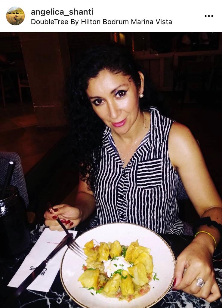 “Soy así y qué”: El bikinazo de Angélica Sepúlveda desde Turquía