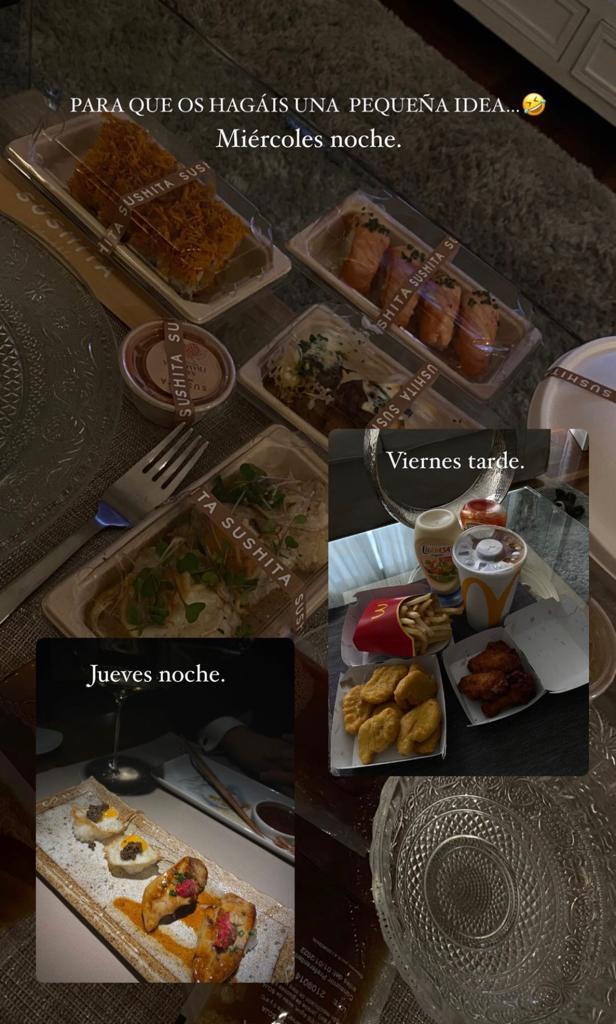 Oriana Marzoli enseña lo que come ante críticas por su delgadez