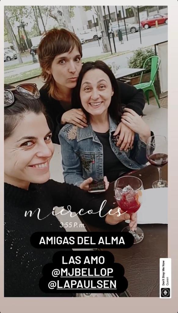 Actrices de Feroz celebran su amistad a 11 años de la teleserie