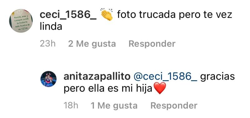 El increíble parecido de Zapallito Italiano y su hija Francisca