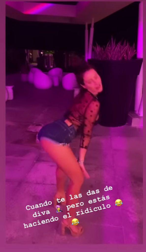 “Haciendo el ridículo”: El particular baile de Fran Undurraga