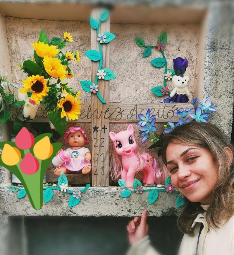 Ingrid Aceitón comparte romántica declaración de amor