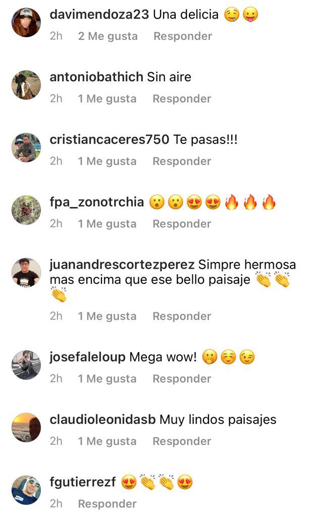 “Te pasas”: El destape de Fernanda Braz en San Pedro de Atacama