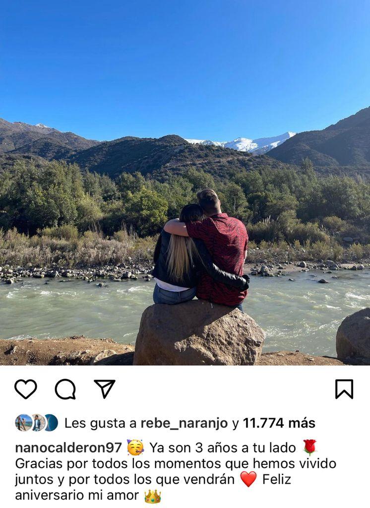 Nano Calderón muestra el primer cumpleaños de su perra