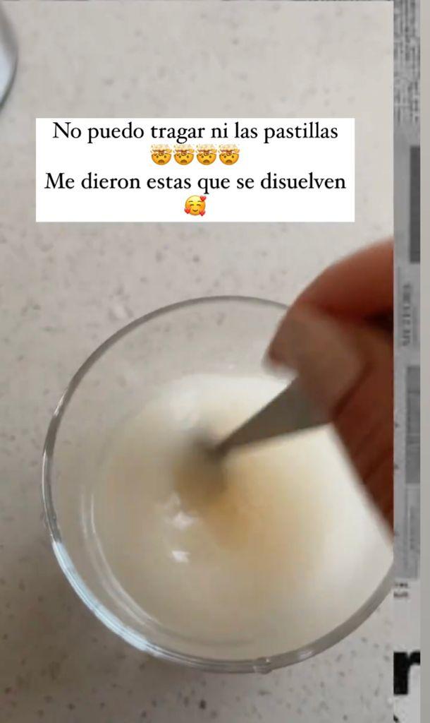 “No puedo tragar”: El problema médico de Gianella Marengo