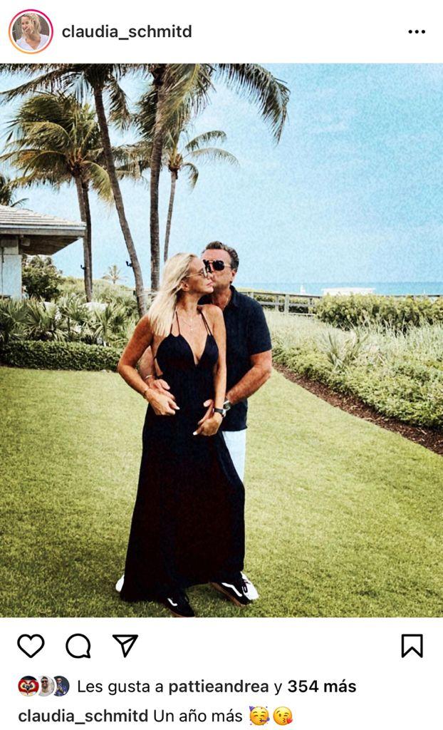 Claudia Schmitd muestra lo grandes que están sus hijos