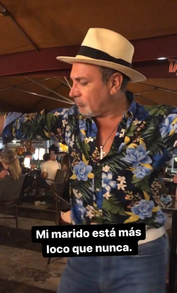 “Más loco que nunca”: Luis Jara disfruta su anonimato en Miami