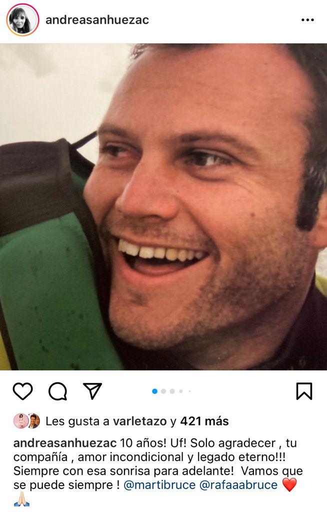 Viuda de Roberto Bruce lo recuerda a 10 años de su muerte