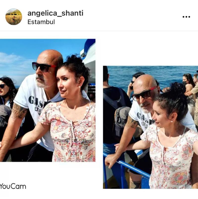 “Soy así y qué”: El bikinazo de Angélica Sepúlveda desde Turquía