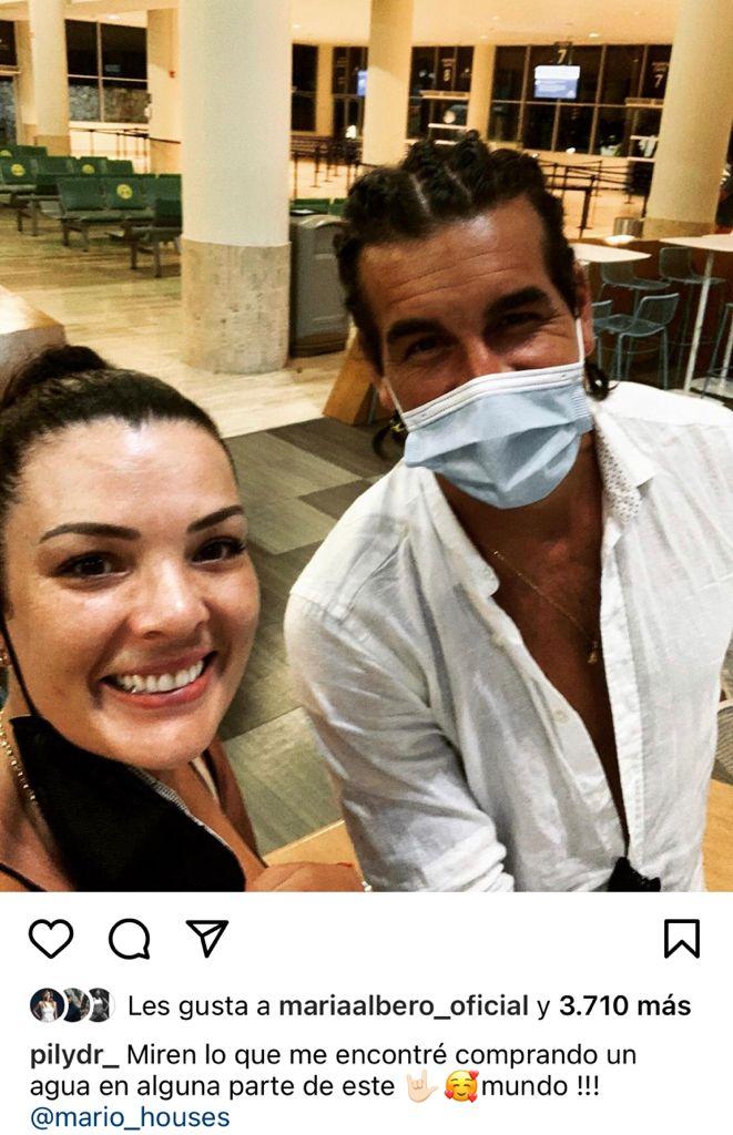 Pilar Ruiz deslumbra con bikinazo desde el Caribe