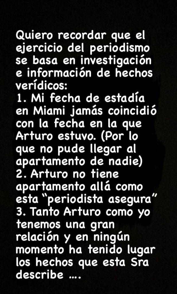 Ex polola de Arturo Vidal se lanza contra Cecilia Gutiérrez