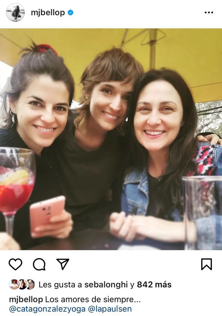 Actrices de Feroz celebran su amistad a 11 años de la teleserie