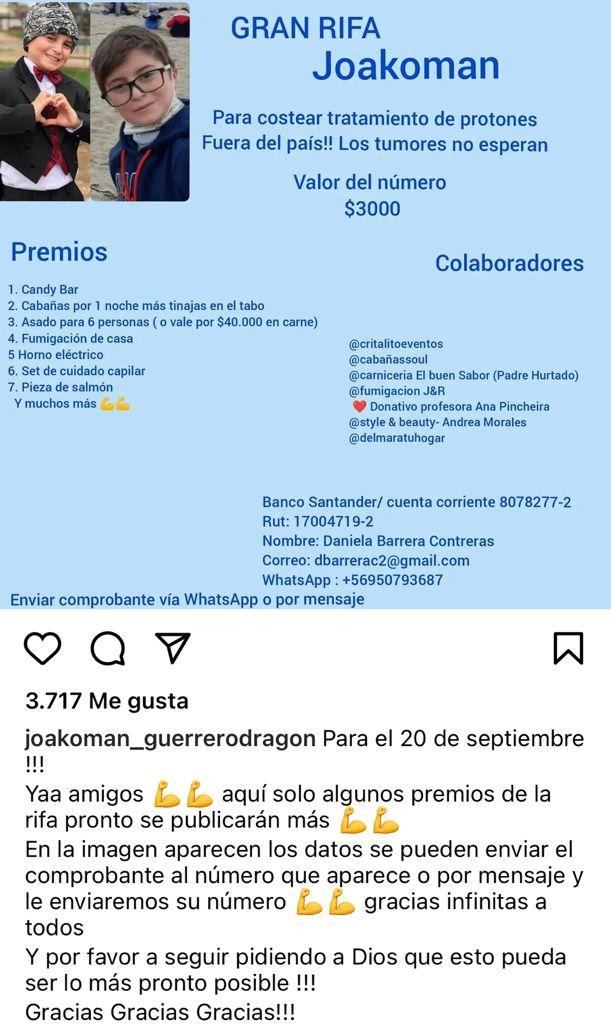 Joaquín de “Contra viento y marea” busca tratarse en EE.UU.