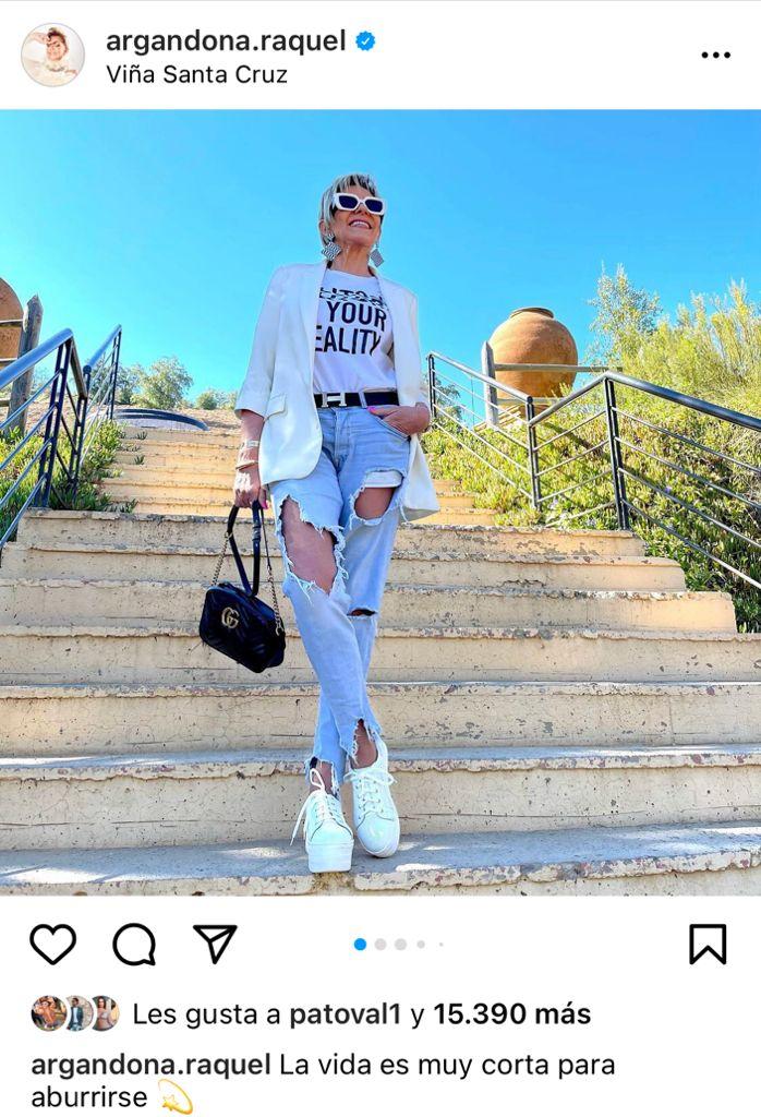 “Compite con la hija”: Raquel Argandoña responde a duras críticas