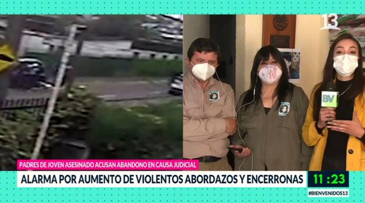 “Nos hicieron pedazos”: Duro testimonio de padres de víctima de abordazo
