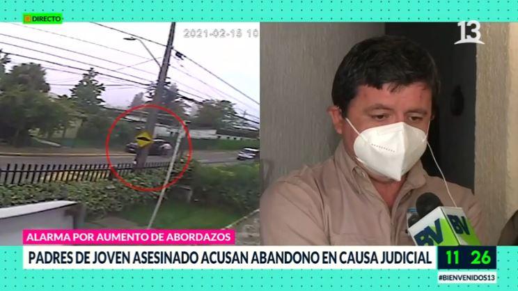 “Nos hicieron pedazos”: Duro testimonio de padres de víctima de abordazo