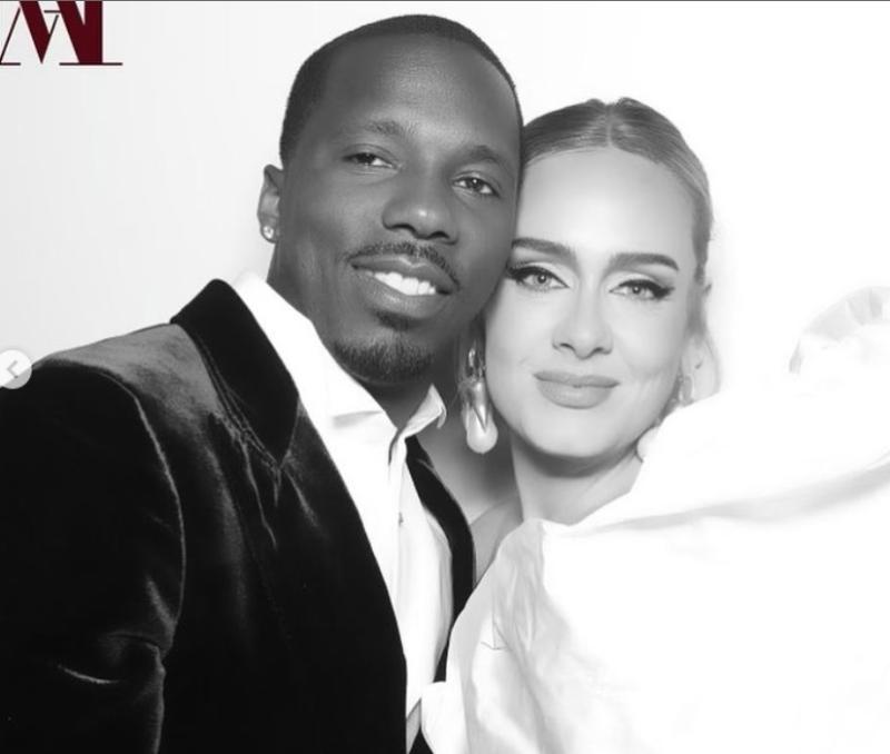 Adele y Rich Paul
