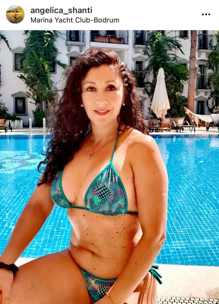 “Soy así y qué”: El bikinazo de Angélica Sepúlveda desde Turquía