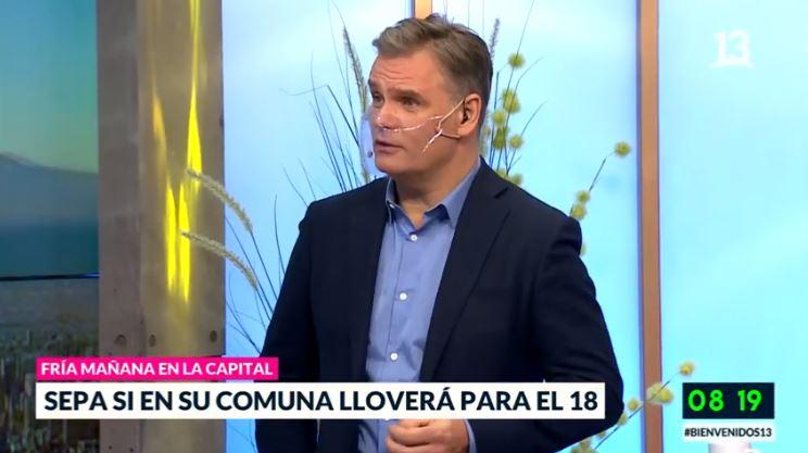 Amaro Gómez-Pablos contó divertida confusión que vivió en un restaurante