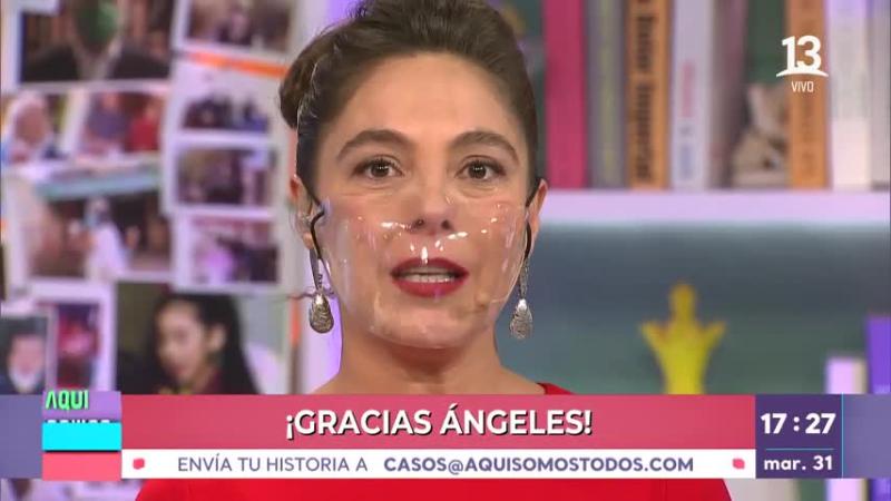 Ángeles Araya disfruta de sus vacaciones previo a nuevo desafío laboral