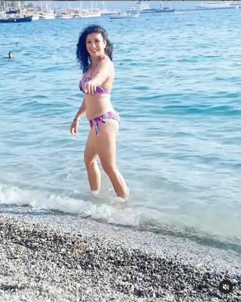 Angélica Sepúlveda luce sus curvas desde Turquía con sexy video