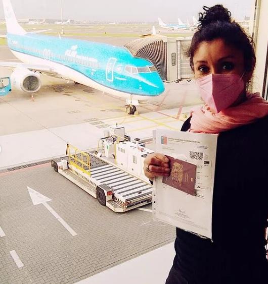 “Soy así y qué”: El bikinazo de Angélica Sepúlveda desde Turquía