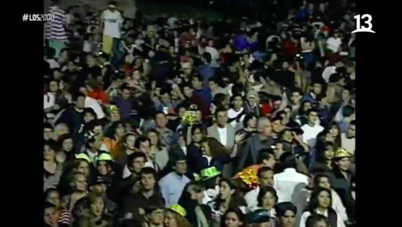 Así recibieron los chilenos el nuevo milenio