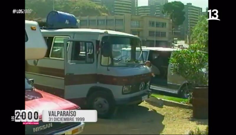 Así recibieron los chilenos el nuevo milenio