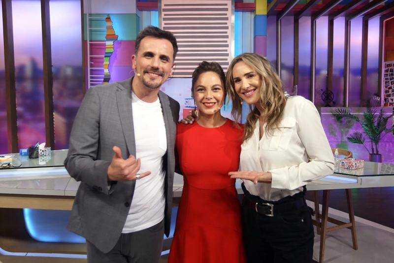 Angélica Castro destapa lindo gesto con Sergio Lagos