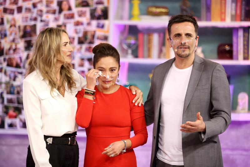 La especial relación de Ángeles Araya con su padre