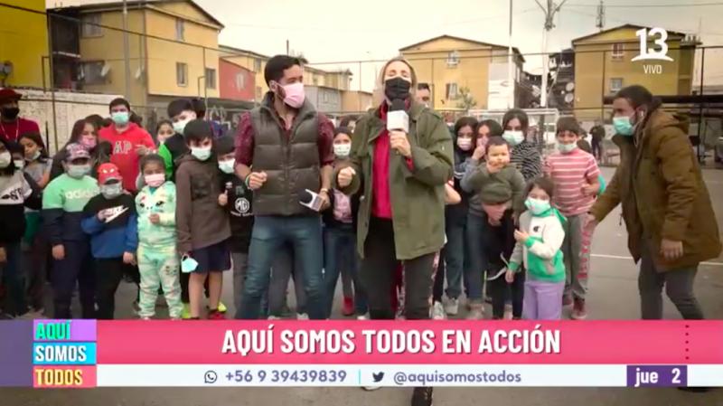 Seguimos trabajando por el sueño de los niños y niñas de “Shamitos”