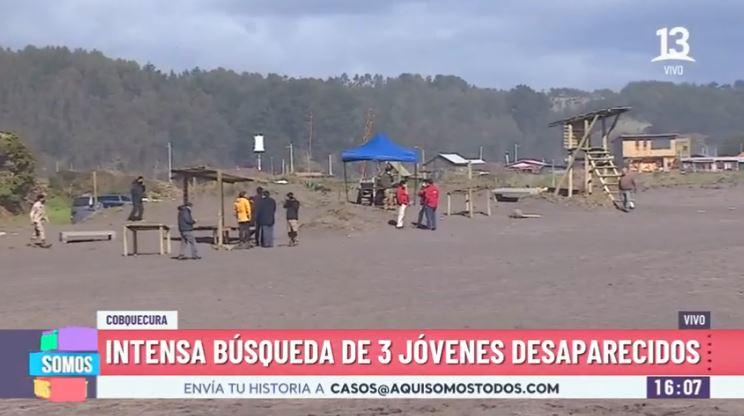 Jóvenes desaparecidos en Cobquecura: Confirman hallazgo de prendas de ropa
