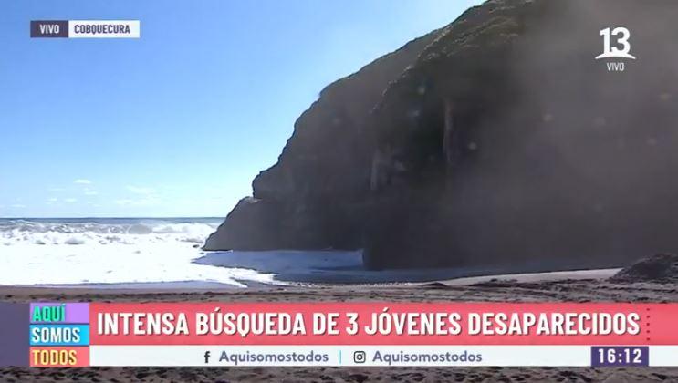 Jóvenes desaparecidos en Cobquecura: Confirman hallazgo de prendas de ropa