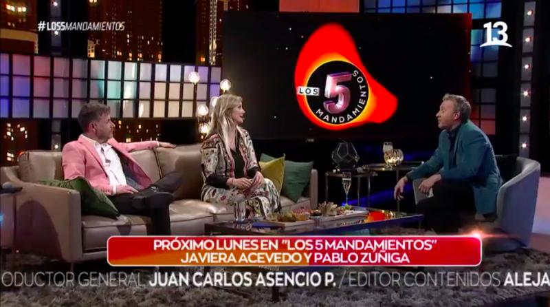 Javiera Acevedo y Pablo Zuñiga recordarán más de 20 años de amistad