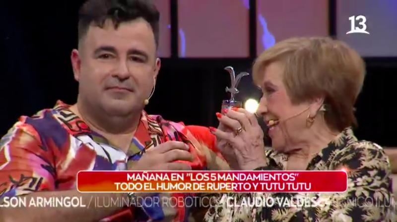 “Ruperto” y “Tutu Tutu” se tomarán Los 5 Mandamientos