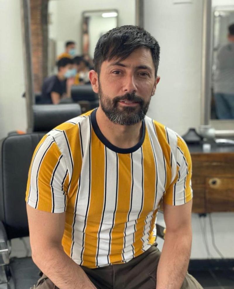 Romeo Singer responde a dura crítica por sus arrugas