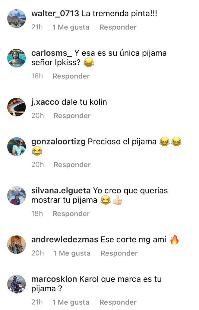 Karol Lucero divide a seguidores con fotos en pijama de lujo