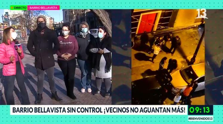 Bienvenidos / Capítulo del 14 de septiembre